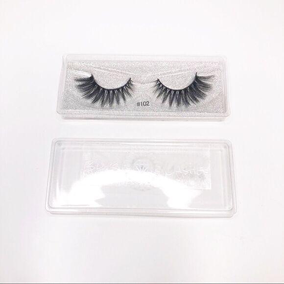 3D Faux Mink Handmade Reusable Natural Lashes - Picture 4 of 9